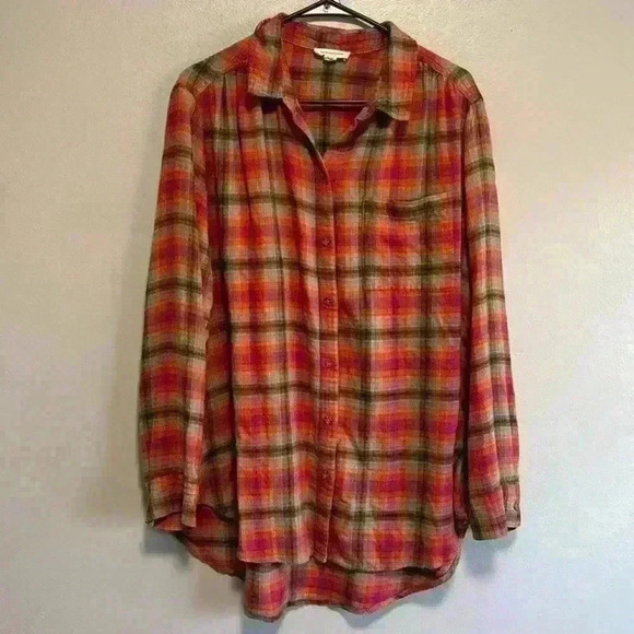 Beach Lunch Lounge button down shirt XL - Picture 1 of 6